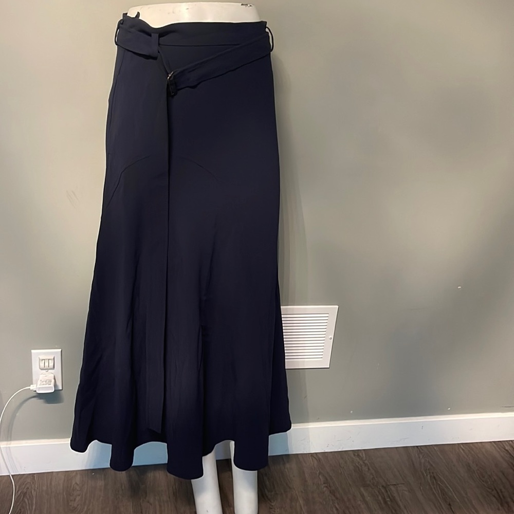 Weekend Max Mara Navy Long Skirt NEW